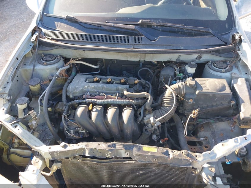 2003 Toyota Matrix Xr VIN: 2T1KR32E73C056925 Lot: 43664222