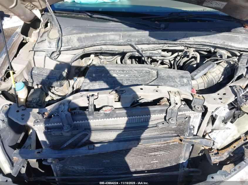 2003 Honda Pilot Ex-L VIN: 2HKYF18643H575337 Lot: 43664224