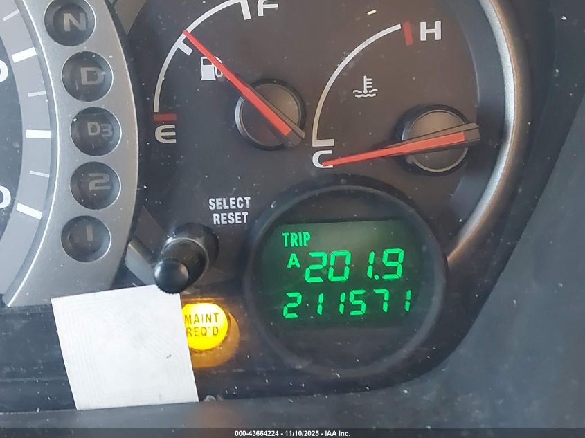 2003 Honda Pilot Ex-L VIN: 2HKYF18643H575337 Lot: 43664224