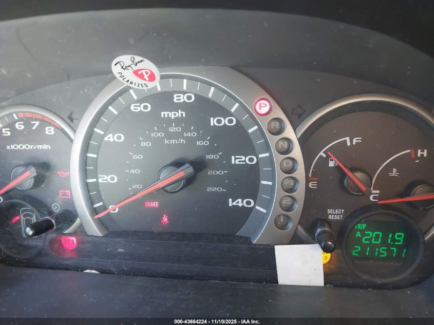 2003 Honda Pilot Ex-L VIN: 2HKYF18643H575337 Lot: 43664224