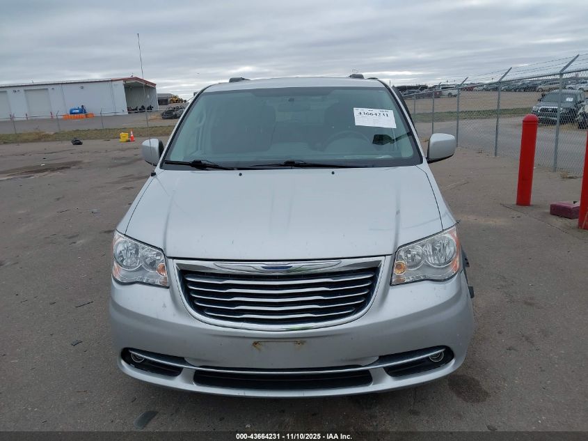 2011 Chrysler Town & Country Touring VIN: 2A4RR5DG1BR617783 Lot: 43664231