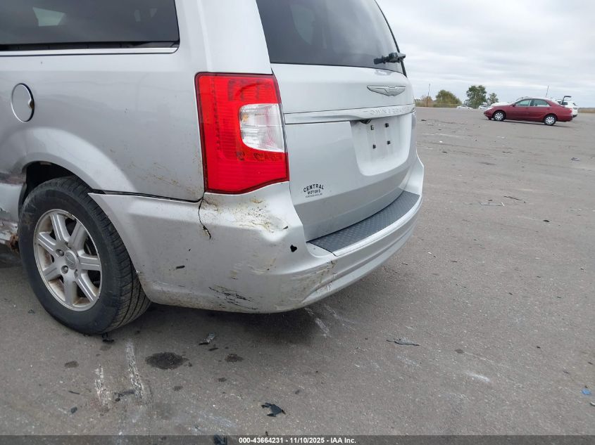 2011 Chrysler Town & Country Touring VIN: 2A4RR5DG1BR617783 Lot: 43664231