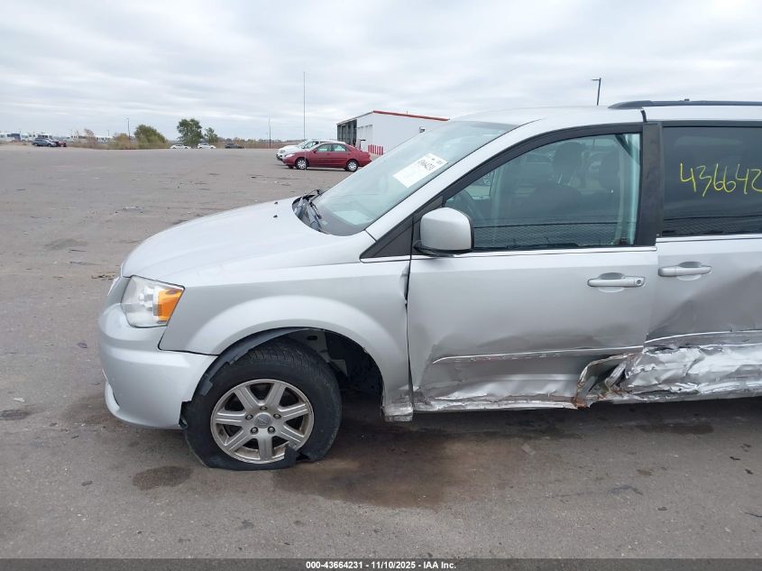 2011 Chrysler Town & Country Touring VIN: 2A4RR5DG1BR617783 Lot: 43664231