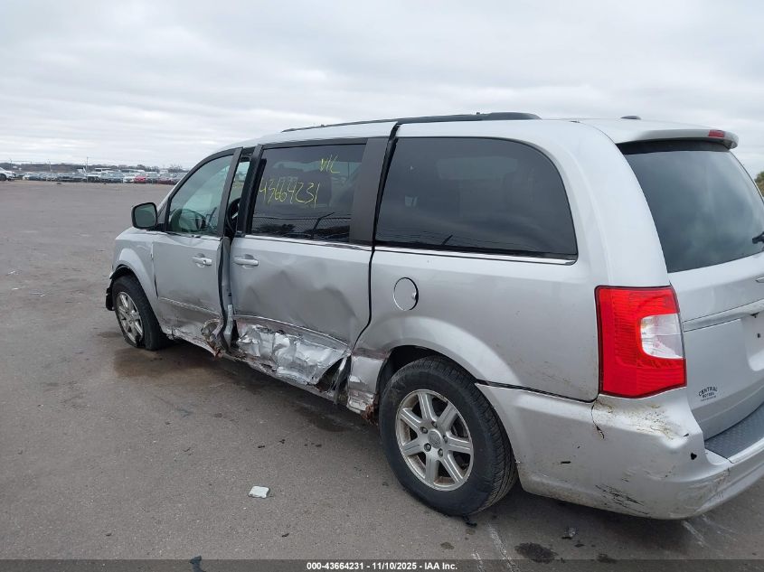 2011 Chrysler Town & Country Touring VIN: 2A4RR5DG1BR617783 Lot: 43664231