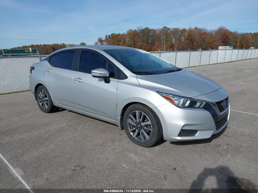 3N1CN8EV4LL812557 NISSAN VERSA Photo 1