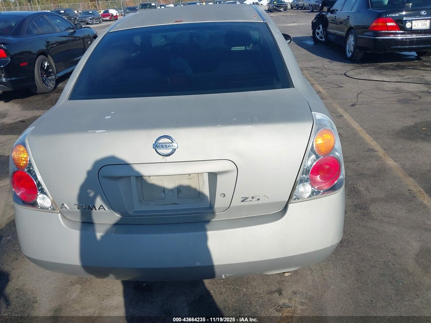 2003 Nissan Altima 2.5 S VIN: 1N4AL11DX3C234464 Lot: 43664235