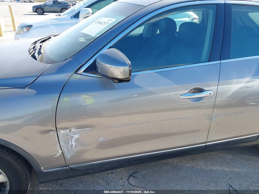 2008 Infiniti Ex35 Journey VIN: JNKAJ09F18M350149 Lot: 43664237