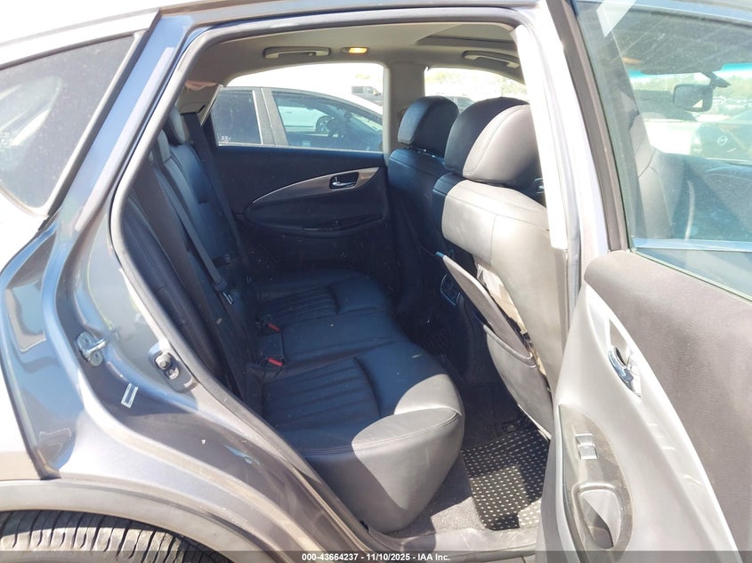 2008 Infiniti Ex35 Journey VIN: JNKAJ09F18M350149 Lot: 43664237