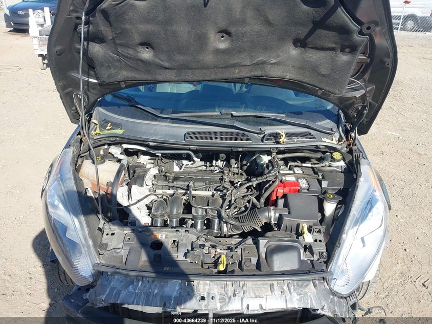 2014 Ford Fiesta Titanium VIN: 3FADP4FJ5EM227358 Lot: 43664239