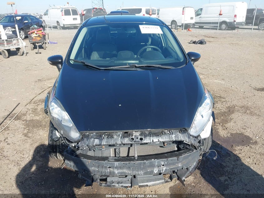 2014 Ford Fiesta Titanium VIN: 3FADP4FJ5EM227358 Lot: 43664239