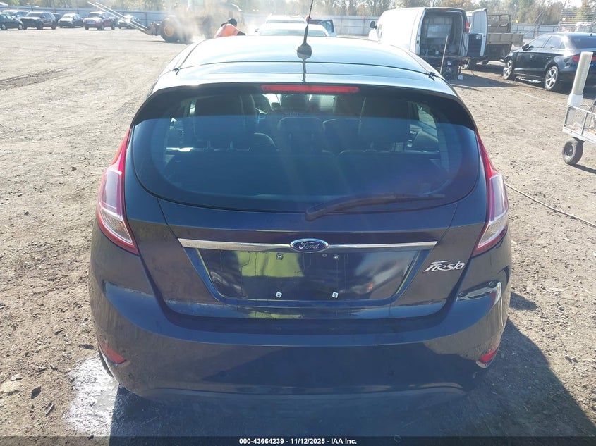 2014 Ford Fiesta Titanium VIN: 3FADP4FJ5EM227358 Lot: 43664239