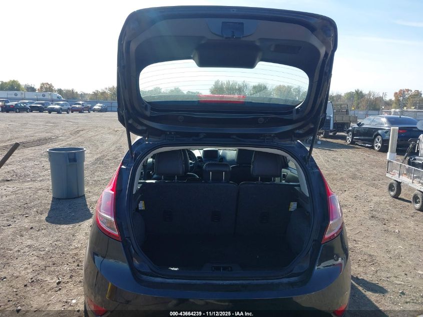 2014 Ford Fiesta Titanium VIN: 3FADP4FJ5EM227358 Lot: 43664239