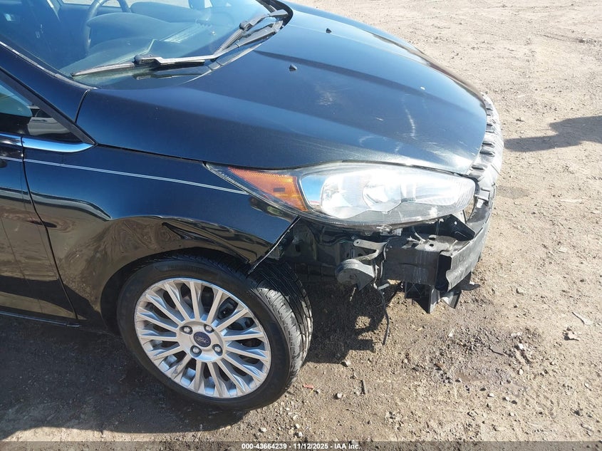 2014 Ford Fiesta Titanium VIN: 3FADP4FJ5EM227358 Lot: 43664239