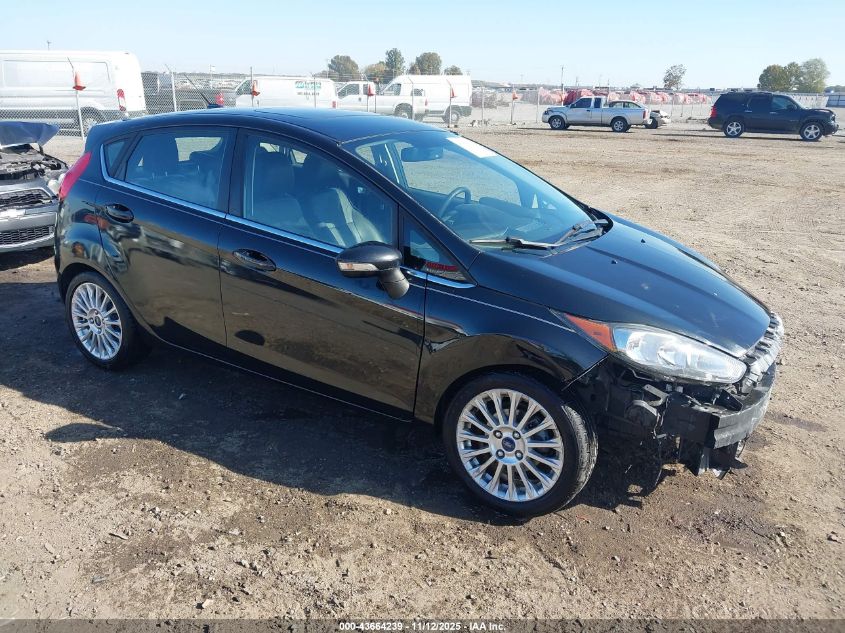 FORD FIESTA TITANIUM