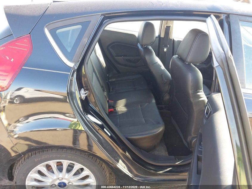 2014 Ford Fiesta Titanium VIN: 3FADP4FJ5EM227358 Lot: 43664239