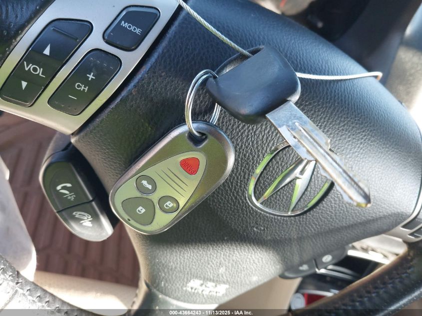 2007 Acura Tsx VIN: JH4CL958X7C006922 Lot: 43664243