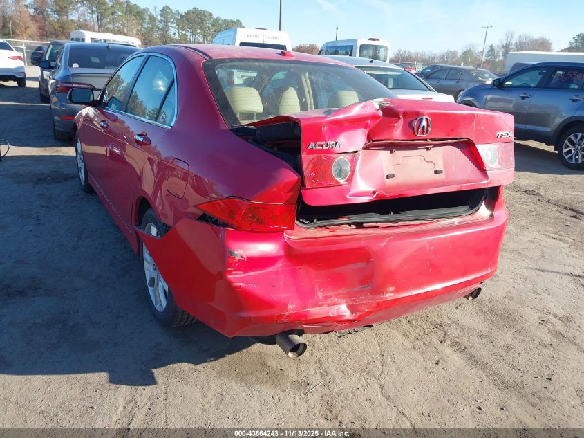 2007 Acura Tsx VIN: JH4CL958X7C006922 Lot: 43664243