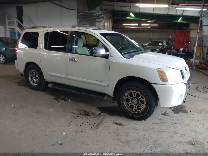 2004 Nissan Pathfinder Armada Se Off-Road