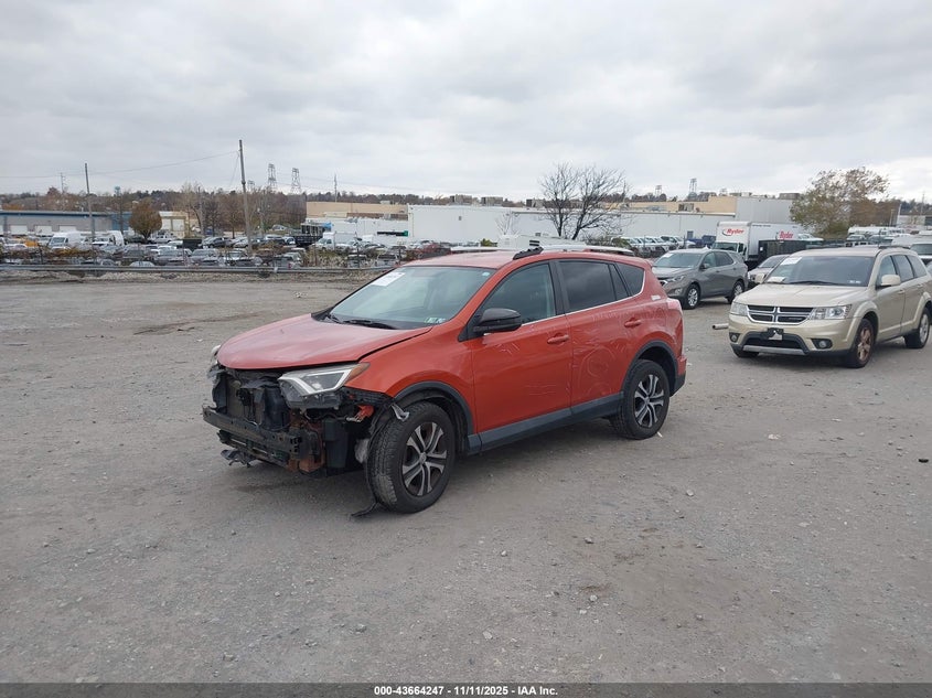 2T3BFREVXGW501497 2016 TOYOTA RAV 4 photo no. 2