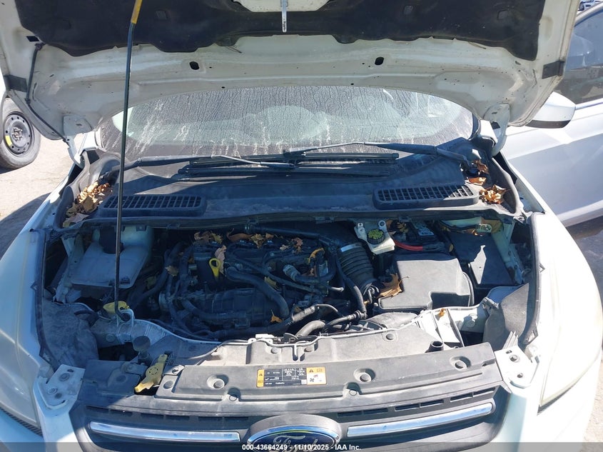 2016 Ford Escape Se VIN: 1FMCU0GX9GUA70017 Lot: 43664249