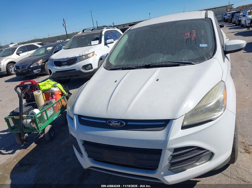 2016 Ford Escape Se VIN: 1FMCU0GX9GUA70017 Lot: 43664249