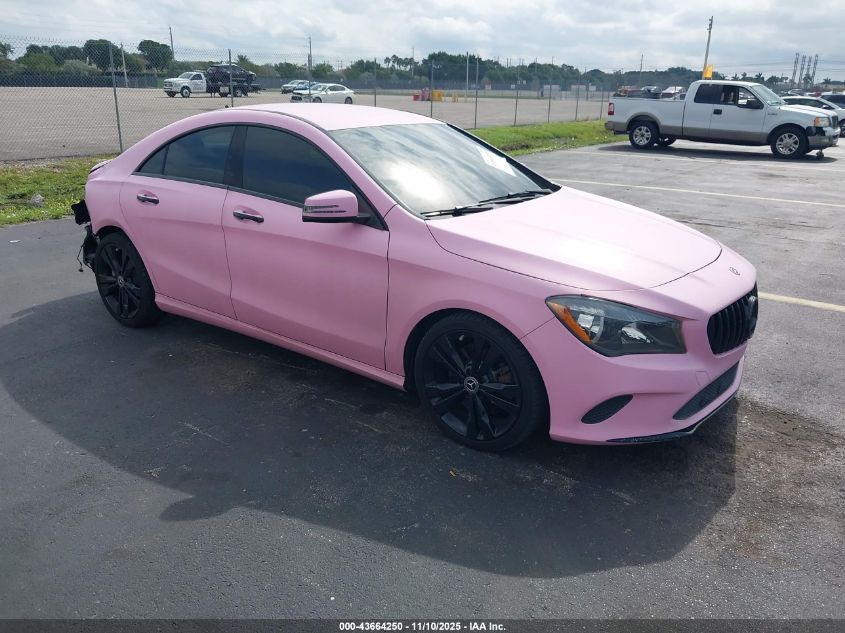 MERCEDES-BENZ CLA-CLASS CLA 250