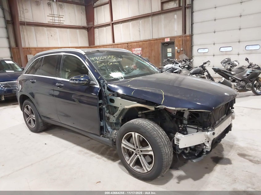 2019 MERCEDES-BENZ GLC 300 4MATIC - WDC0G4KB8KF655874