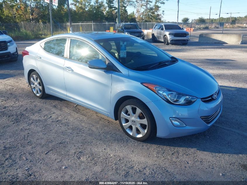 HYUNDAI ELANTRA LIMITED (ULSAN PLANT)