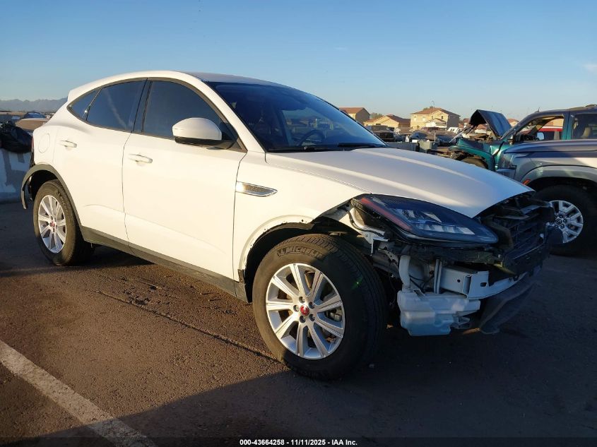 JAGUAR E-PACE P250 AWD AUTOMATIC