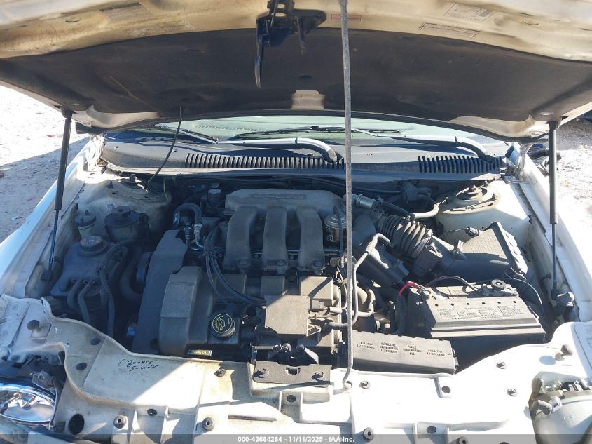 1998 Ford Taurus Se Comfort VIN: 1FAFP53S6WA158707 Lot: 43664264