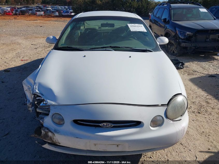 1998 Ford Taurus Se Comfort VIN: 1FAFP53S6WA158707 Lot: 43664264