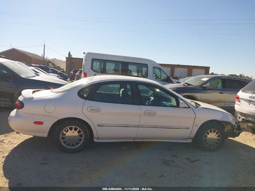1998 Ford Taurus Se Comfort VIN: 1FAFP53S6WA158707 Lot: 43664264