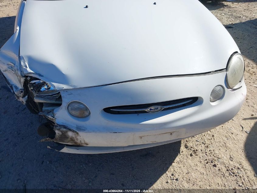 1998 Ford Taurus Se Comfort VIN: 1FAFP53S6WA158707 Lot: 43664264