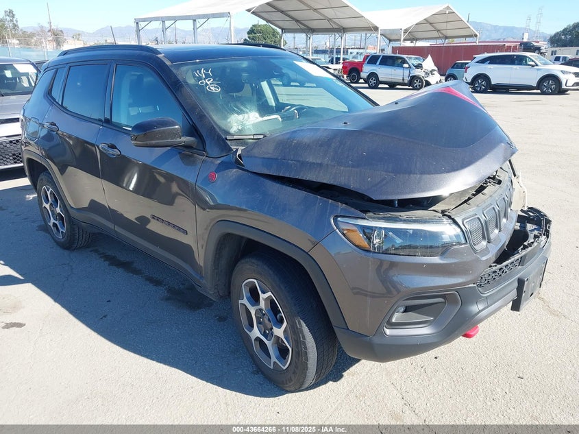 JEEP COMPASS TRAILHAWK 4X4