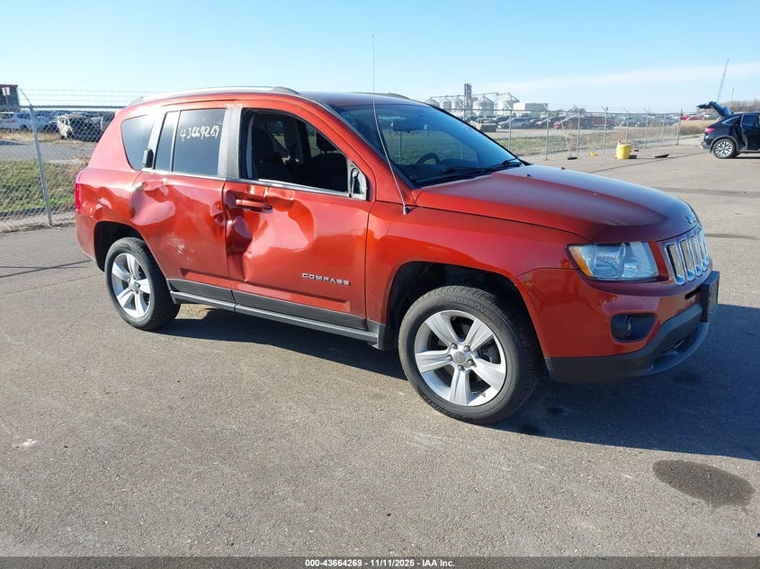 JEEP COMPASS LATITUDE