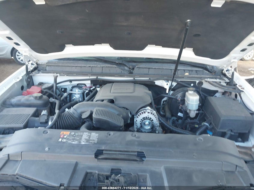 2013 Chevrolet Tahoe Lt VIN: 1GNSKBE02DR379289 Lot: 43664271