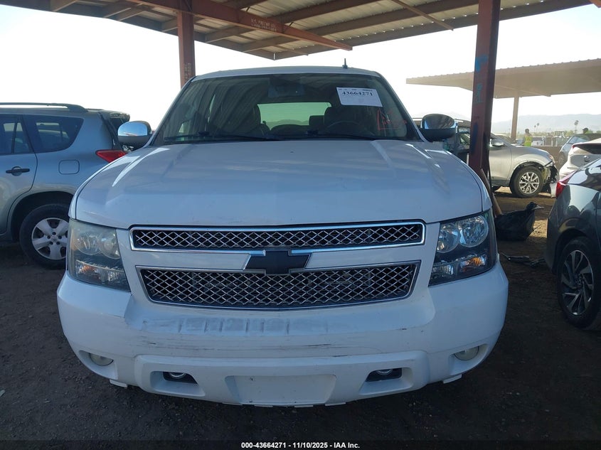 2013 Chevrolet Tahoe Lt VIN: 1GNSKBE02DR379289 Lot: 43664271