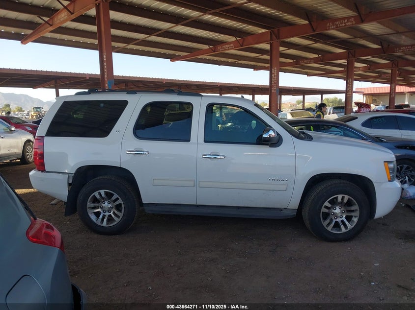 2013 Chevrolet Tahoe Lt VIN: 1GNSKBE02DR379289 Lot: 43664271