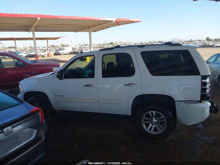 2013 Chevrolet Tahoe Lt VIN: 1GNSKBE02DR379289 Lot: 43664271