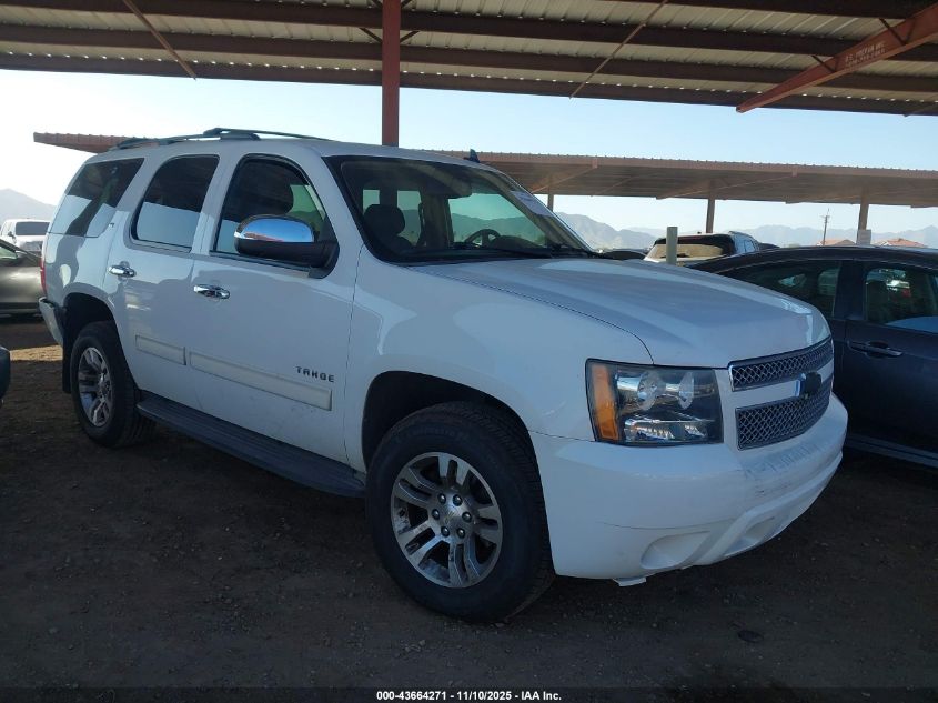 CHEVROLET TAHOE LT