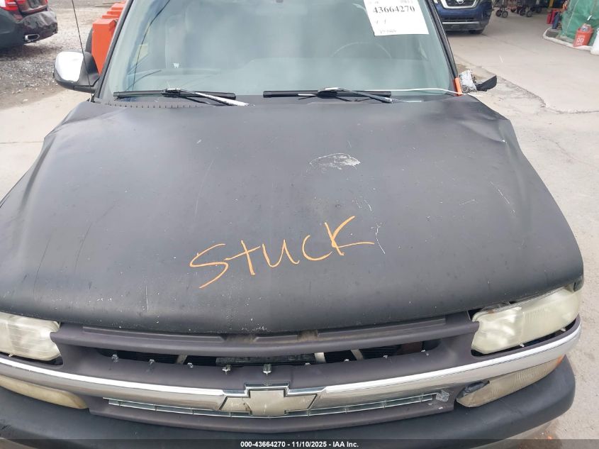 2000 Chevrolet Silverado 1500 Ls/Lt VIN: 2GCEK19T2Y1147097 Lot: 43664270