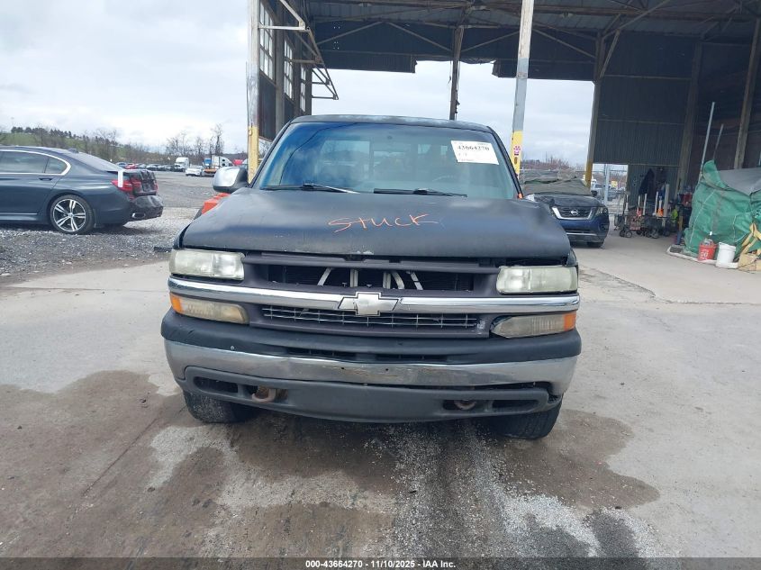 2000 Chevrolet Silverado 1500 Ls/Lt VIN: 2GCEK19T2Y1147097 Lot: 43664270