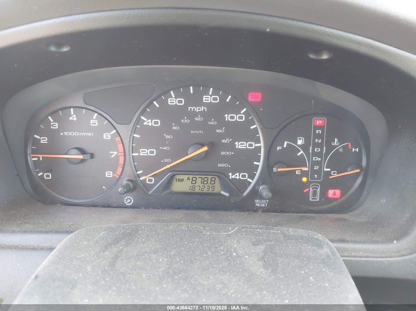 2002 Honda Odyssey Ex VIN: 2HKRL18662H507780 Lot: 43664272