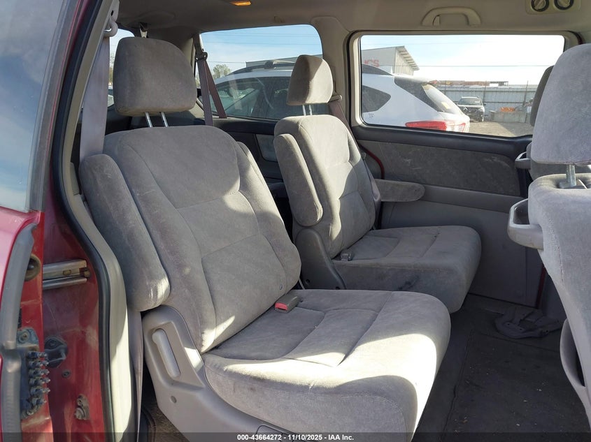 2002 Honda Odyssey Ex VIN: 2HKRL18662H507780 Lot: 43664272