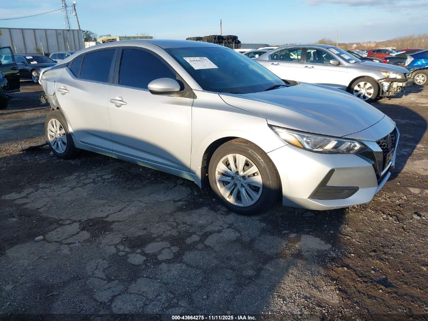 NISSAN SENTRA S XTRONIC CVT