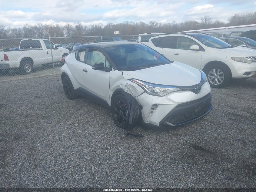TOYOTA C-HR NIGHTSHADE EDITION