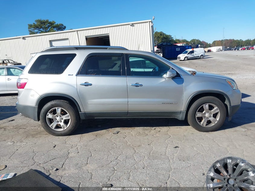 2008 GMC Acadia Slt-1 VIN: 1GKER23728J185985 Lot: 43664280