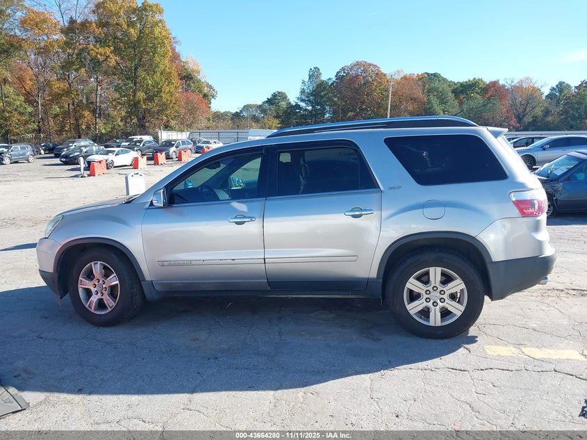 2008 GMC Acadia Slt-1 VIN: 1GKER23728J185985 Lot: 43664280