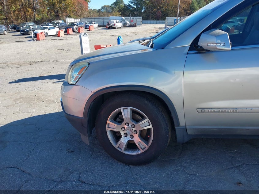 2008 GMC Acadia Slt-1 VIN: 1GKER23728J185985 Lot: 43664280