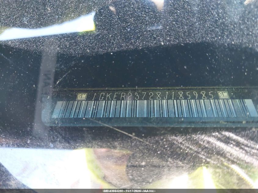 2008 GMC Acadia Slt-1 VIN: 1GKER23728J185985 Lot: 43664280